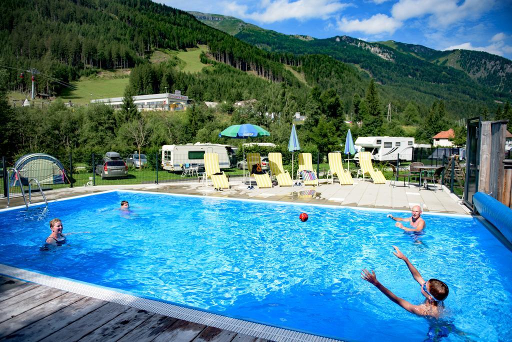 Pension Schizentrum Grosseck - Speiereck Mauterndorf  Ngoại thất bức ảnh
